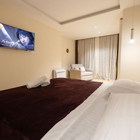 טיראנה Luxury Center Observatori Apartment מראה חיצוני תמונה