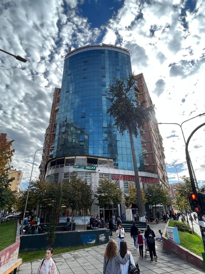 טיראנה Luxury Center Observatori Apartment מראה חיצוני תמונה