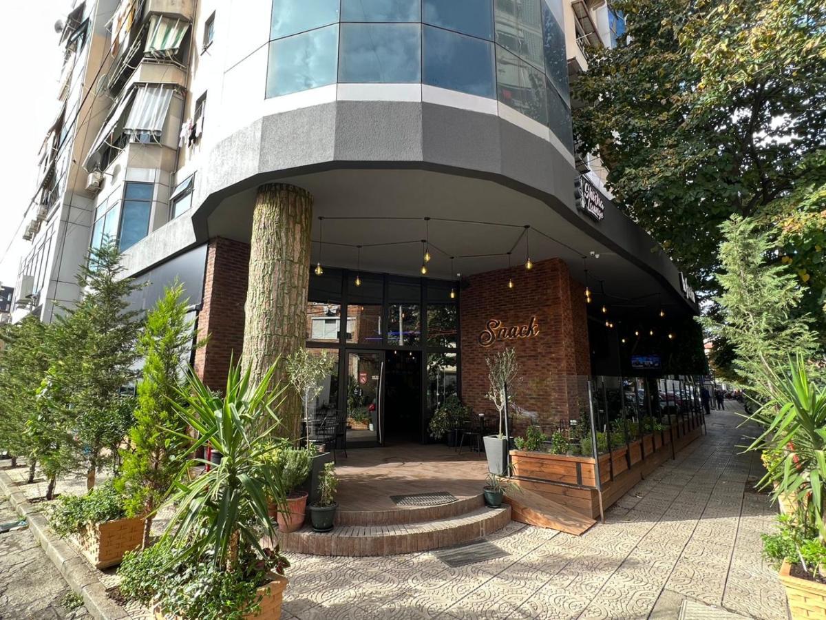 טיראנה Luxury Center Observatori Apartment מראה חיצוני תמונה