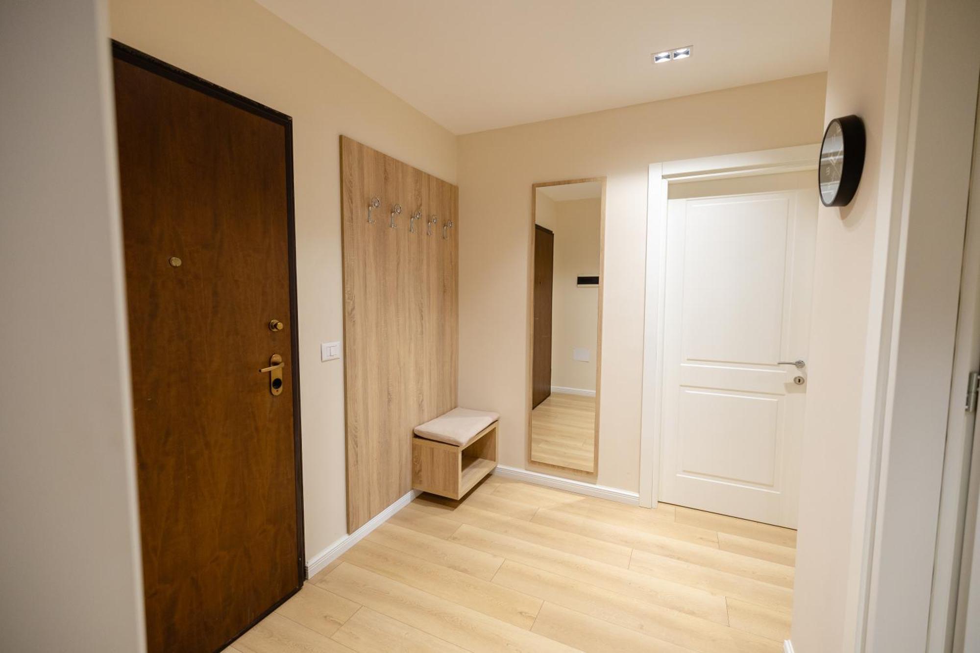 טיראנה Luxury Center Observatori Apartment מראה חיצוני תמונה