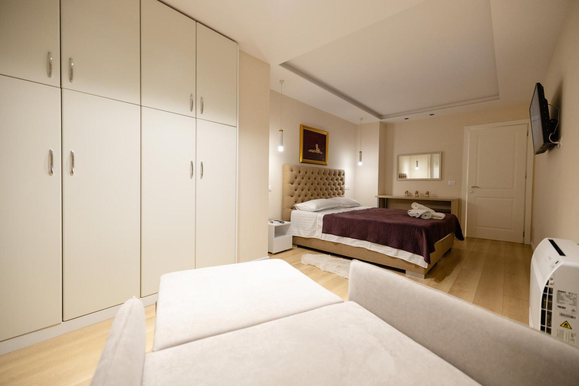 טיראנה Luxury Center Observatori Apartment מראה חיצוני תמונה