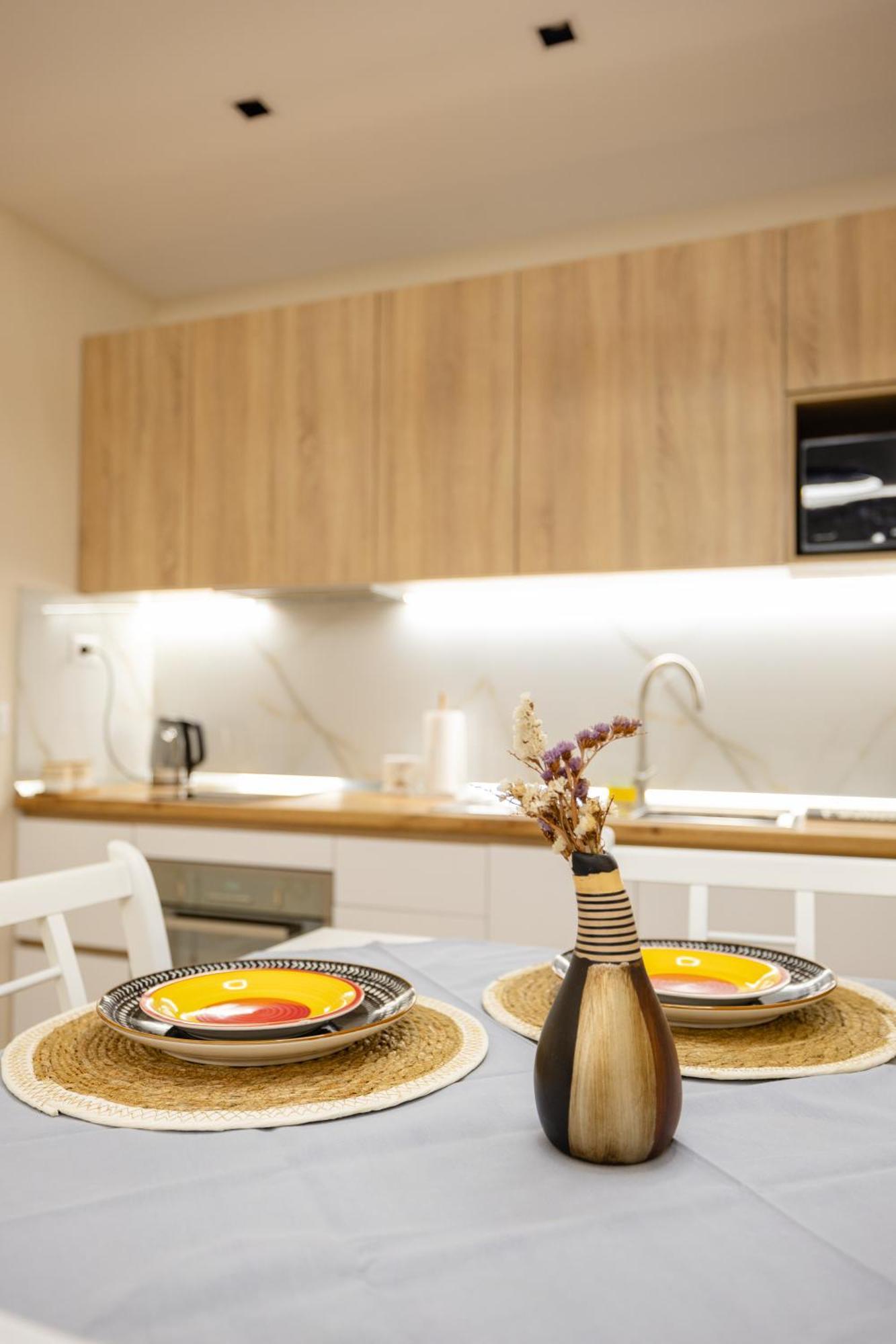 טיראנה Luxury Center Observatori Apartment מראה חיצוני תמונה