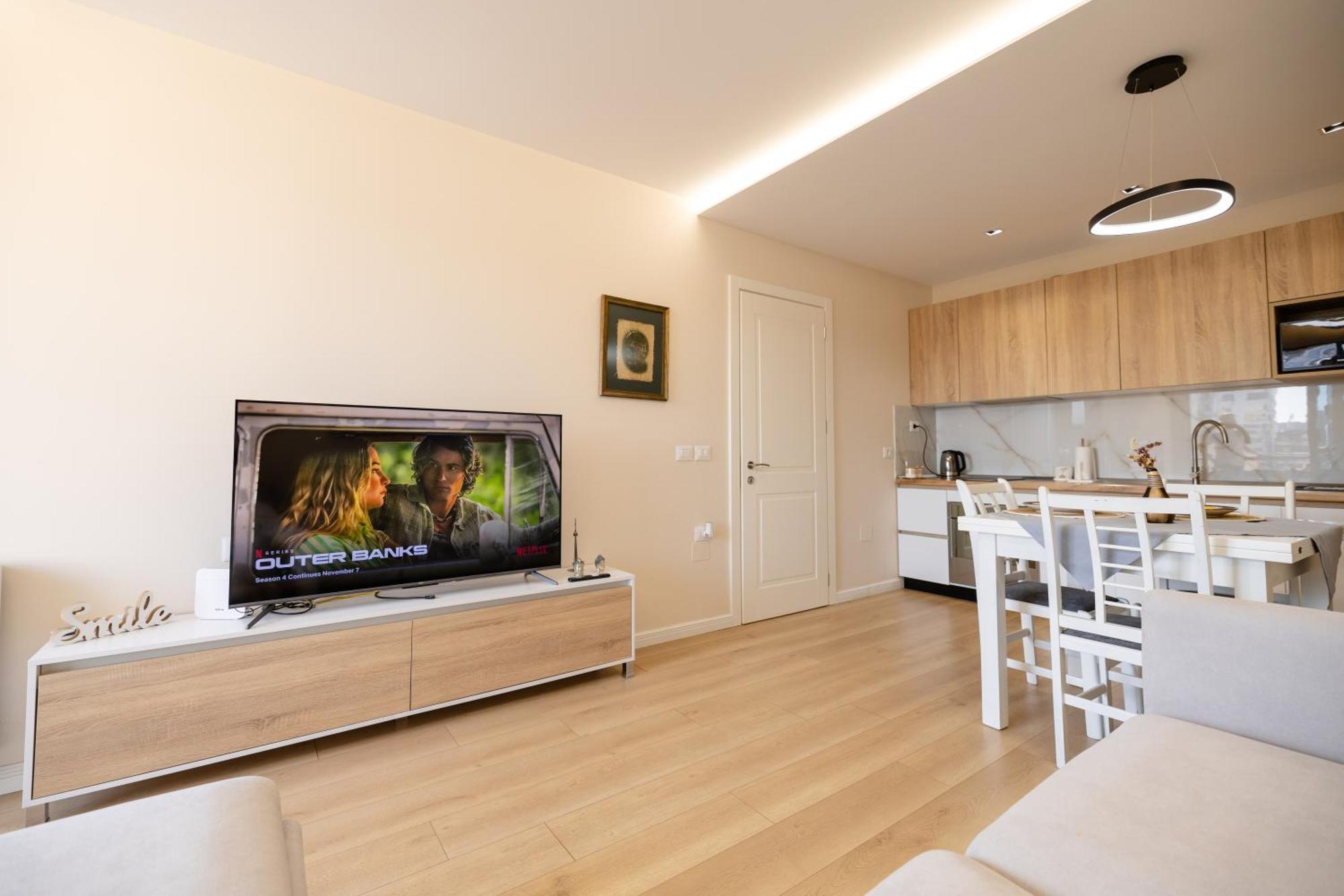 טיראנה Luxury Center Observatori Apartment מראה חיצוני תמונה