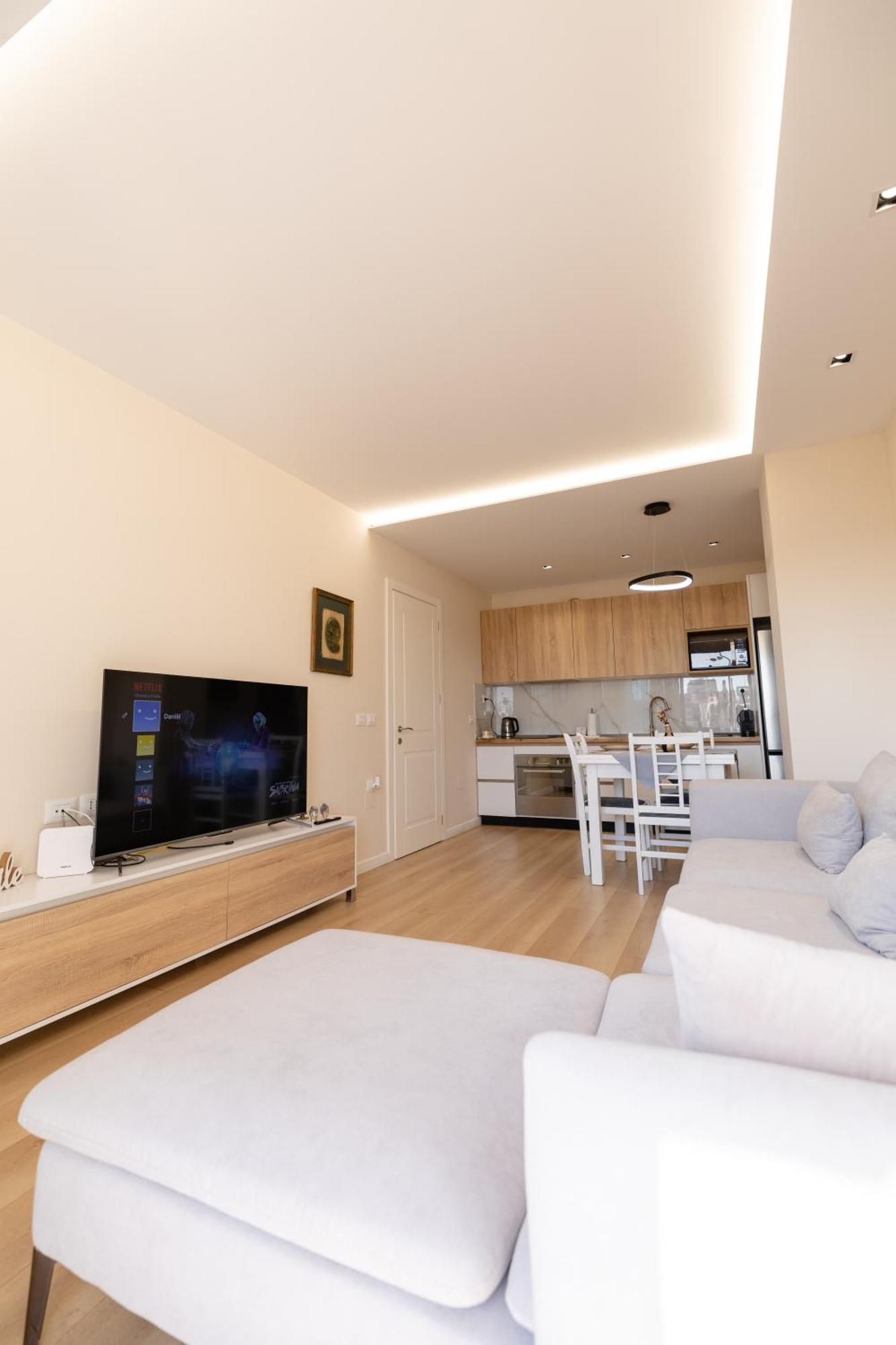 טיראנה Luxury Center Observatori Apartment מראה חיצוני תמונה